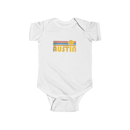 Austin Retro Infant Onesie