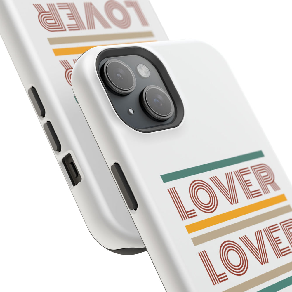 LOVER Retro iPhone Magnetic Tough Cases