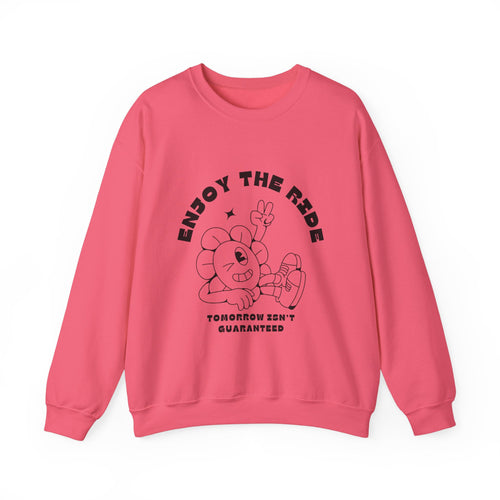 Enjoy the Ride! Crewneck Sweatshirt