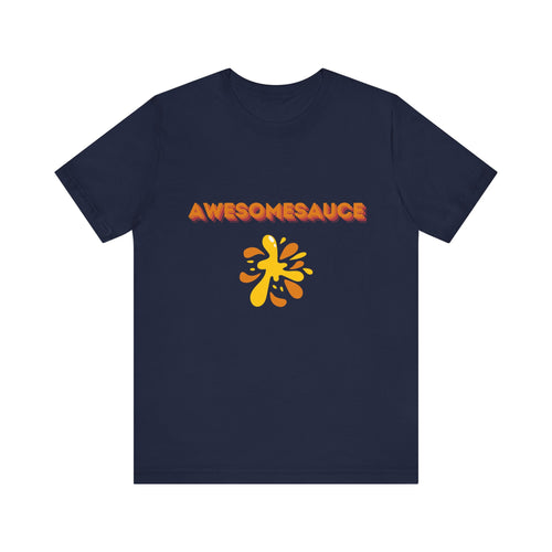 Awesomesauce- Men's Jersey Short Sleeve Tee