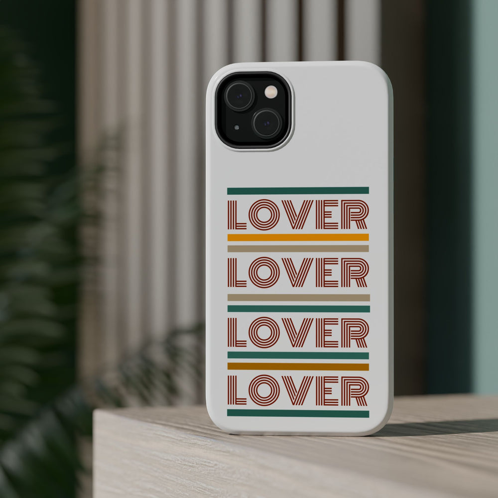 LOVER Retro iPhone Magnetic Tough Cases