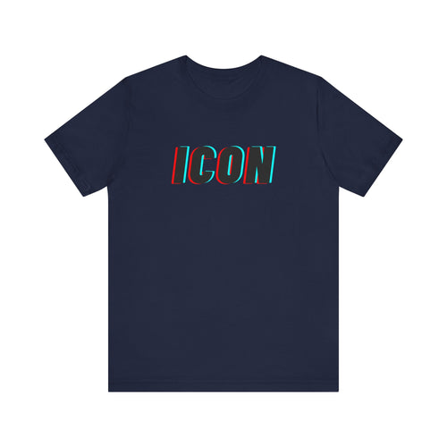 ICON Jersey Short Sleeve Tee - Wear Your Statement