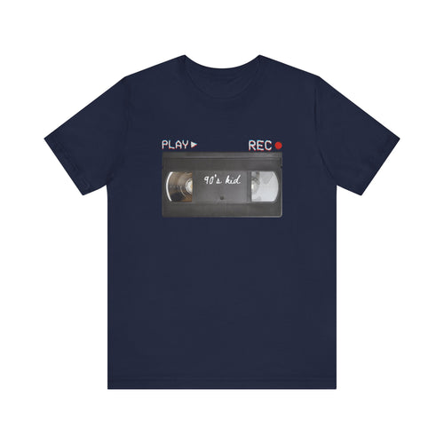 90's Kid Men's Jersey Short Sleeve Tee