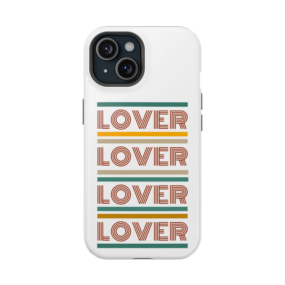 LOVER Retro iPhone Magnetic Tough Cases