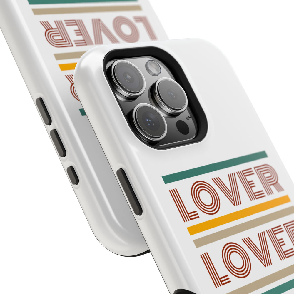 LOVER Retro iPhone Magnetic Tough Cases