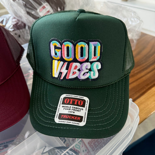 Good Vibes Trucker Hat