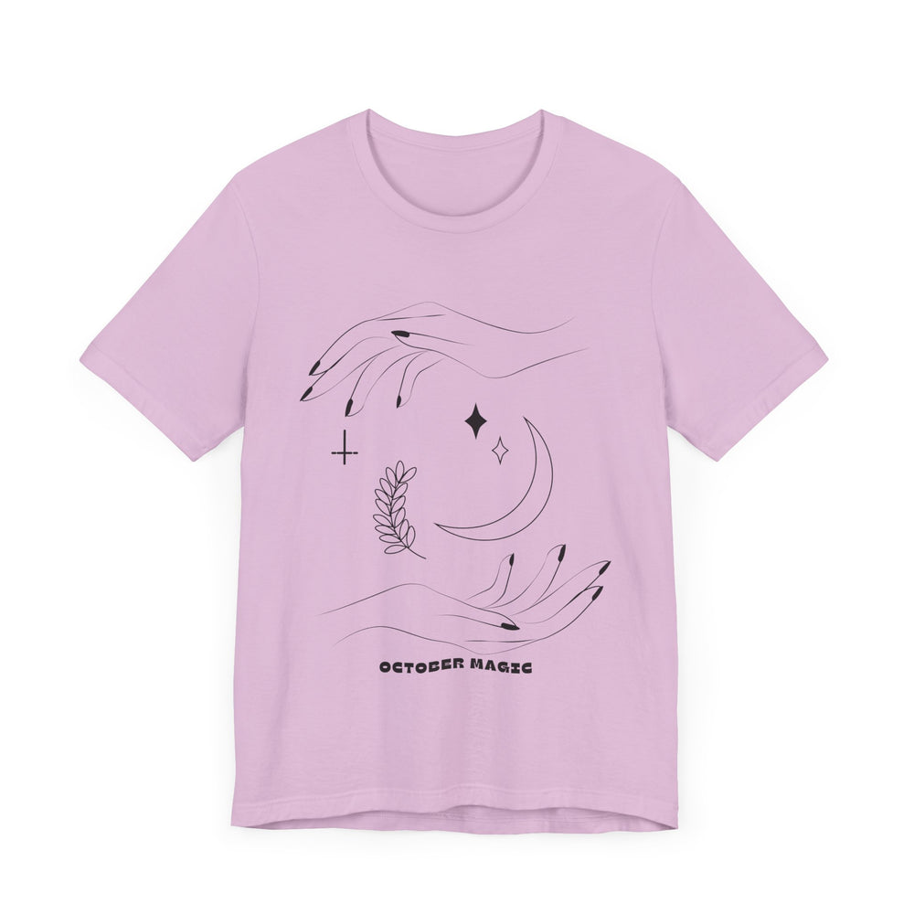 October Magic Short Sleeve Tee