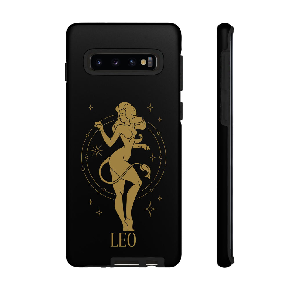 Leo Zodiac Goddess Phone Case