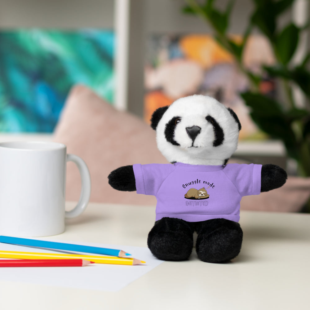 Snuggle Mode Initiated - Stuffed Animals with Tee