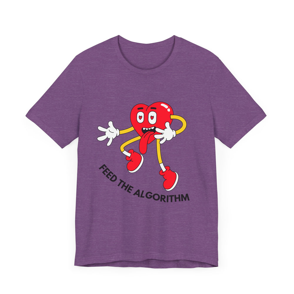 Feed The Algorithm Unisex Jersey Short Sleeve Tee