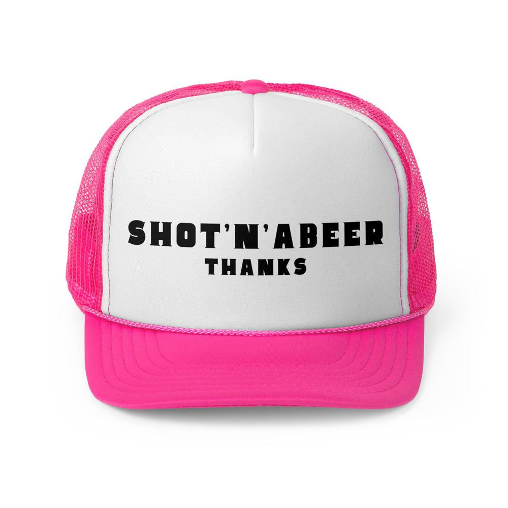 SHOT'N'ABEER Otto Trucker Hat
