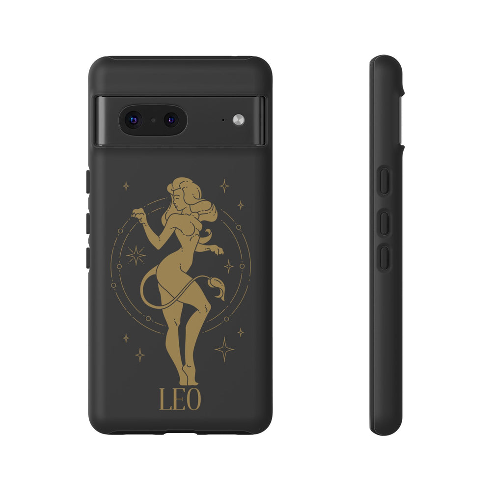 Leo Zodiac Goddess Phone Case