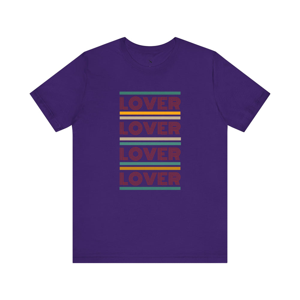 💘 Lover Lover Lover Lover – Jersey Short Sleeve Tee 💘