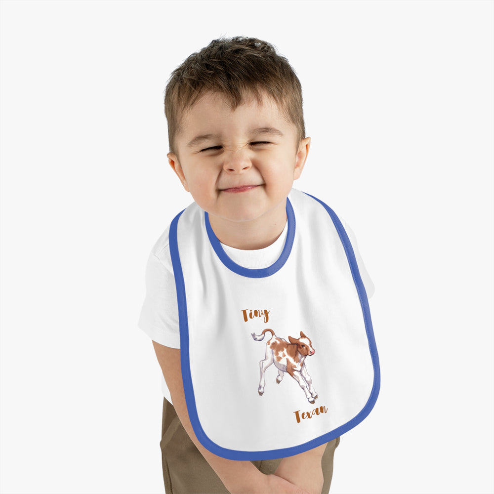 Tiny Texan Bucking Calf Bib