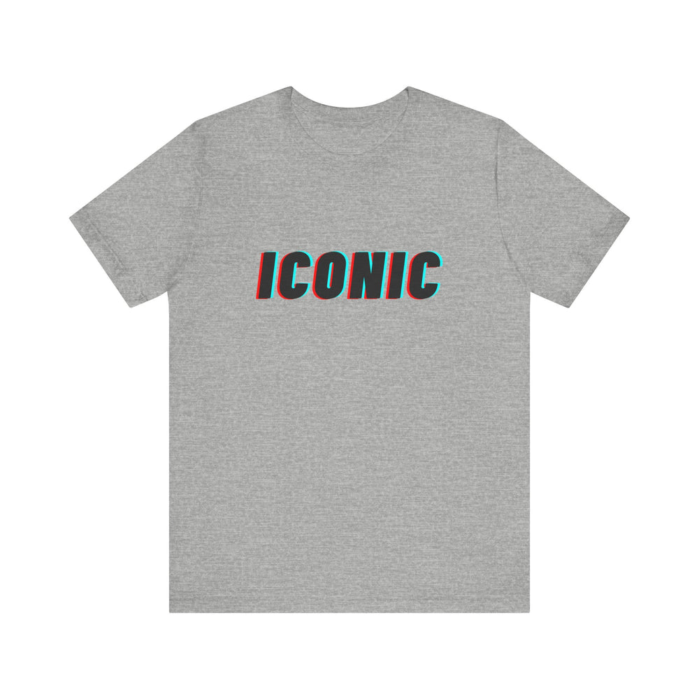 "Iconic" Men's Jersey Short Sleeve Tee