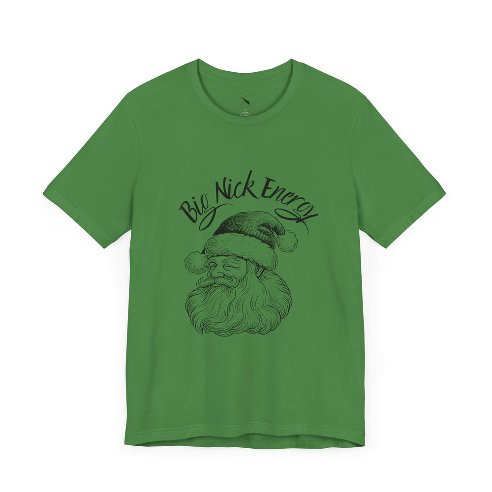 Big Nick Energy Christmas Tee