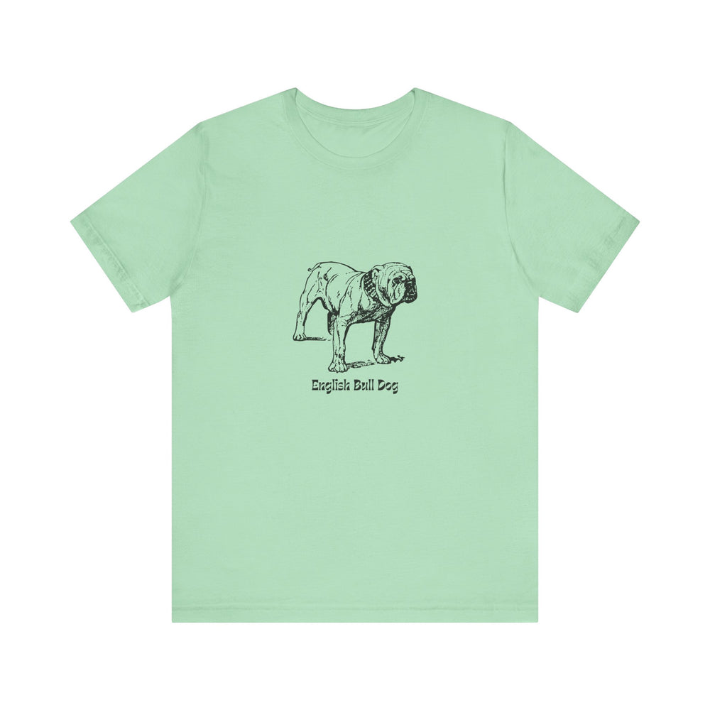 Bulldog Men's Jersey Short Sleeve Tee