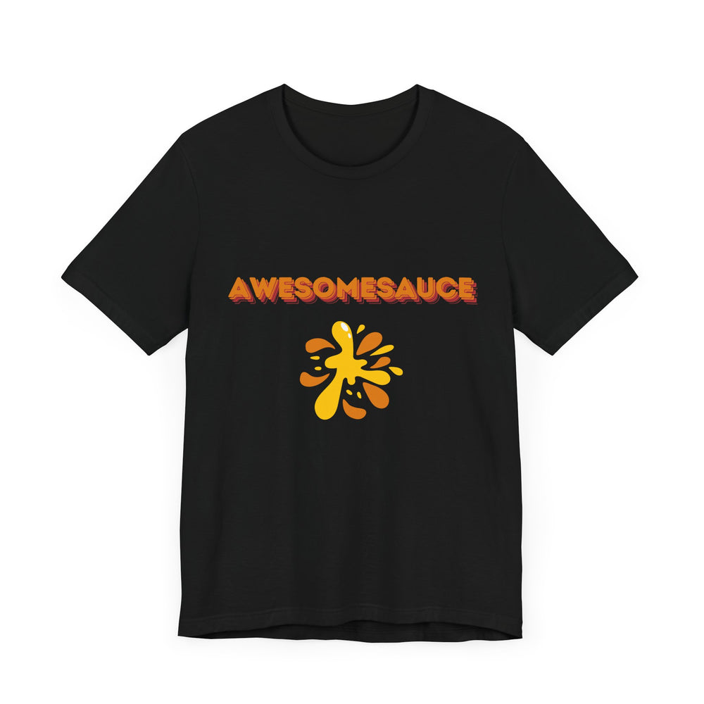 Awesomesauce- Men's Jersey Short Sleeve Tee