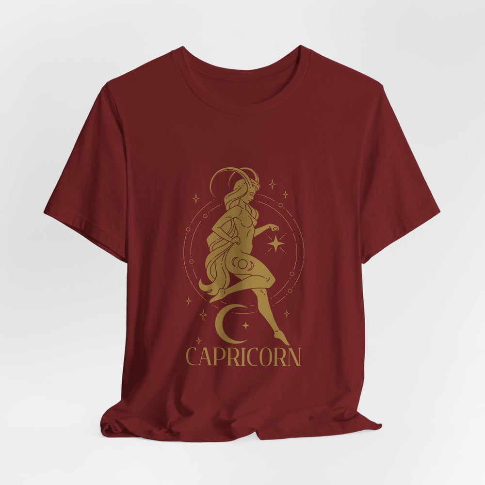 Capricorn Constellation Zodiac Tee