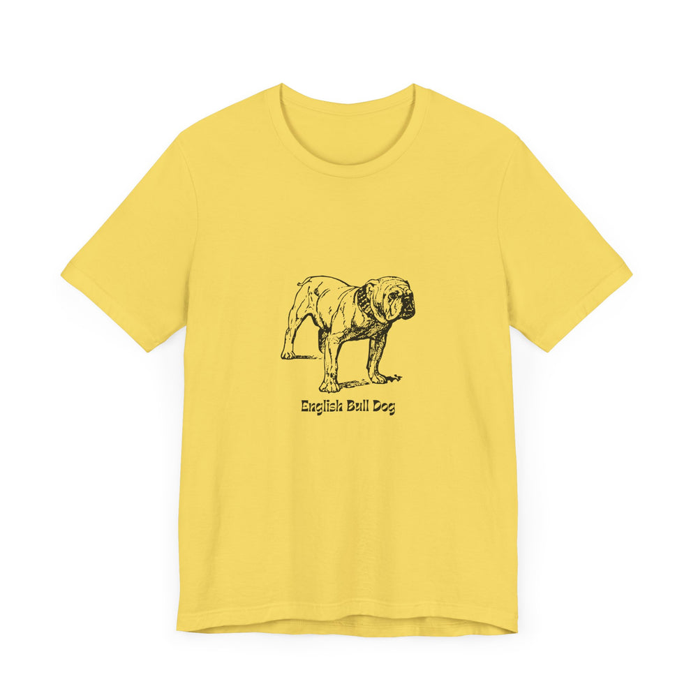 Bulldog Men's Jersey Short Sleeve Tee