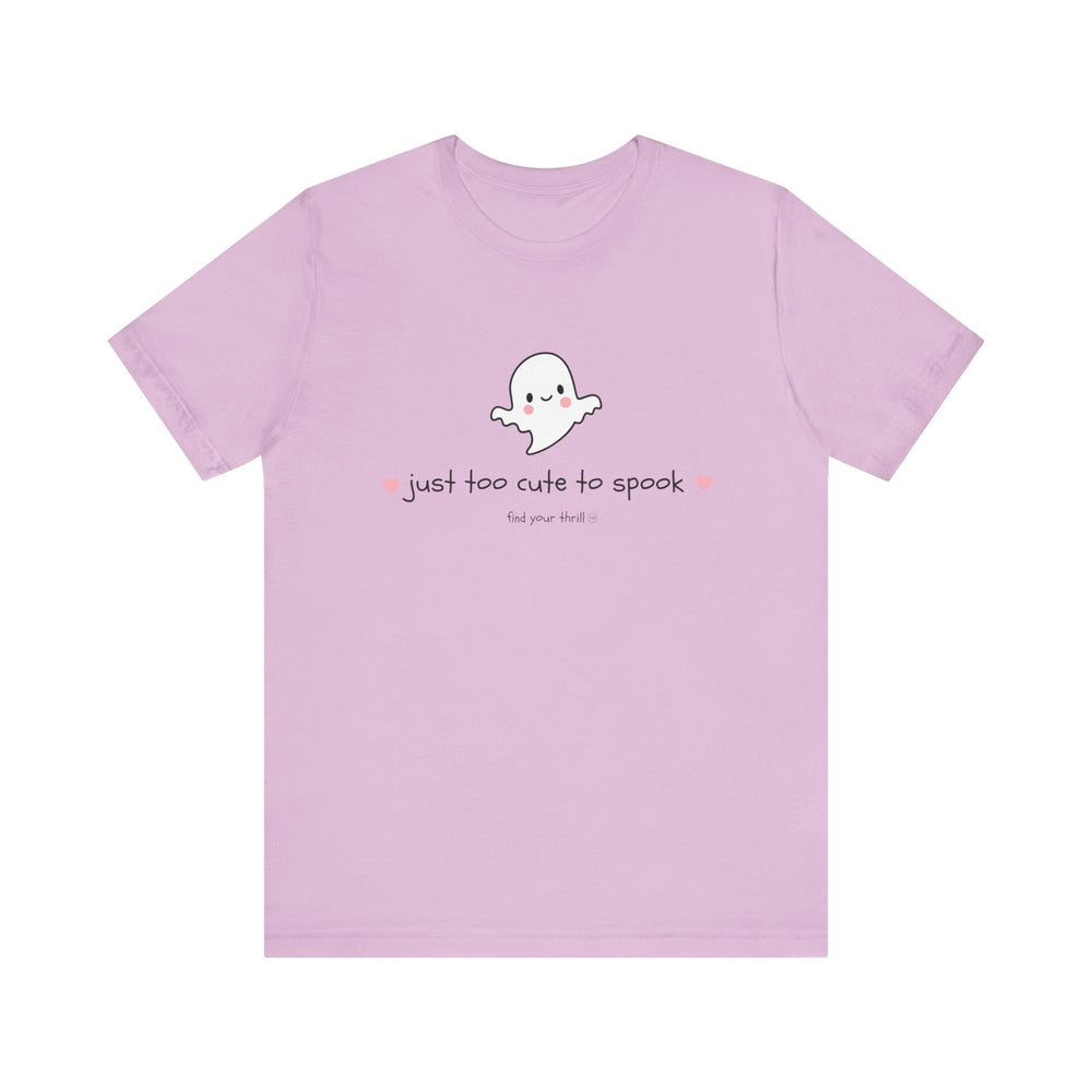 Too Cute To Spook Tee – Celebrate Halloween with Whimsy!