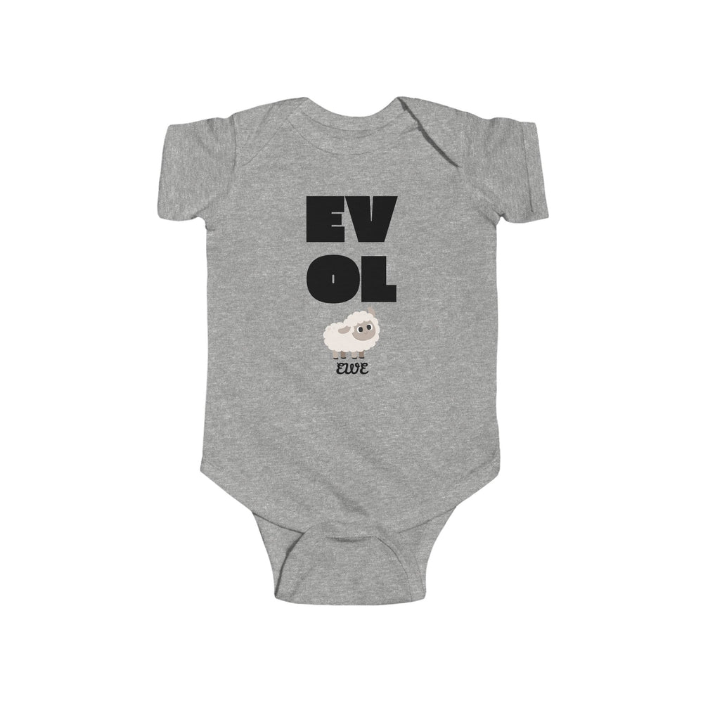 EVOL 'love' EWE - Play on Words Cute Baby Infant Bodysuit