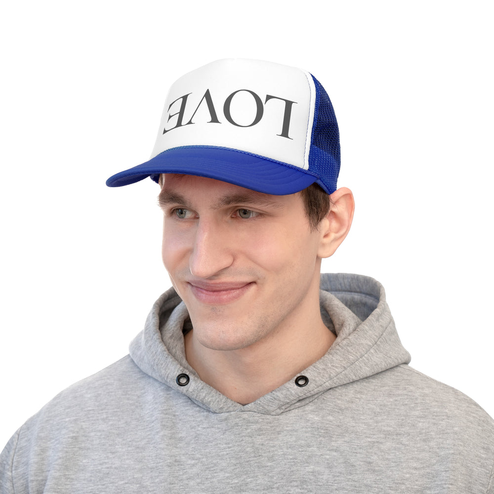 EVOL Trucker Cap – Love in Every Stitch 🧢❤️