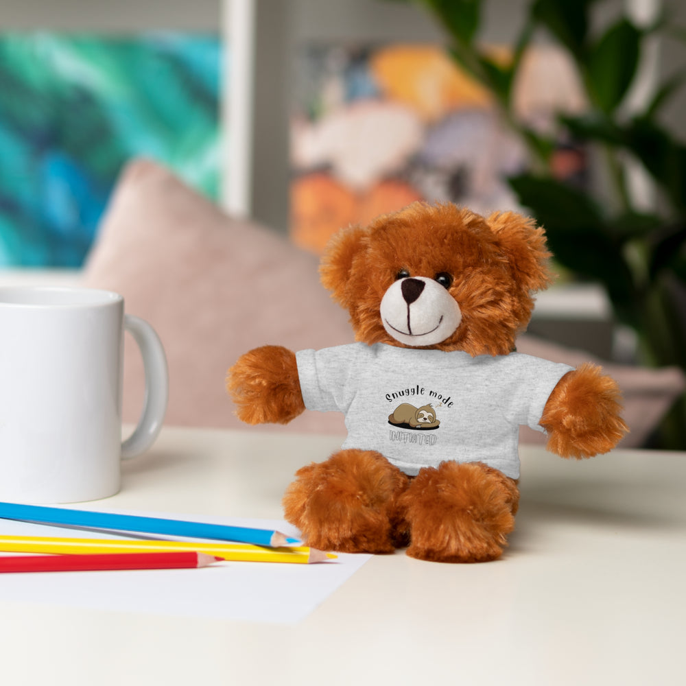 Snuggle Mode Initiated - Stuffed Animals with Tee