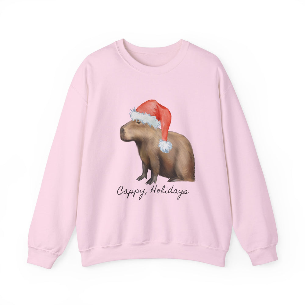 Cappy Holidays Crewneck Sweatshirt