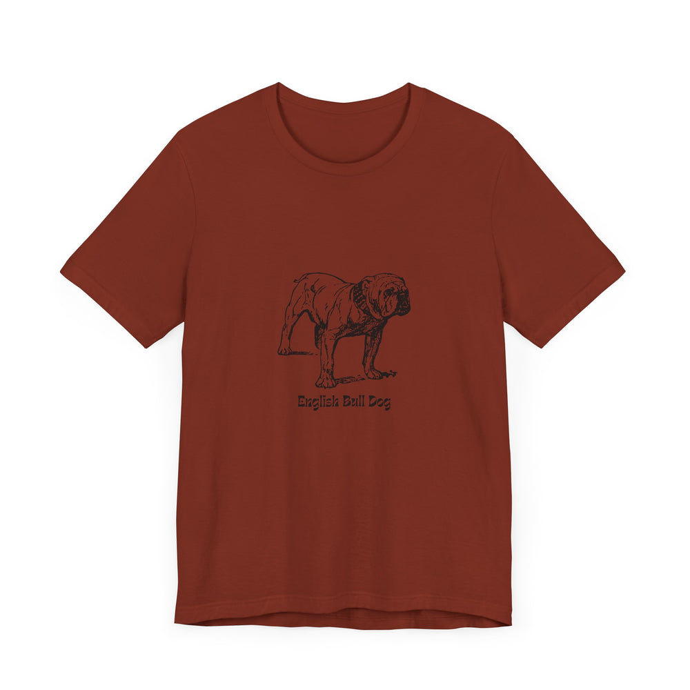 Bulldog Men's Jersey Short Sleeve Tee
