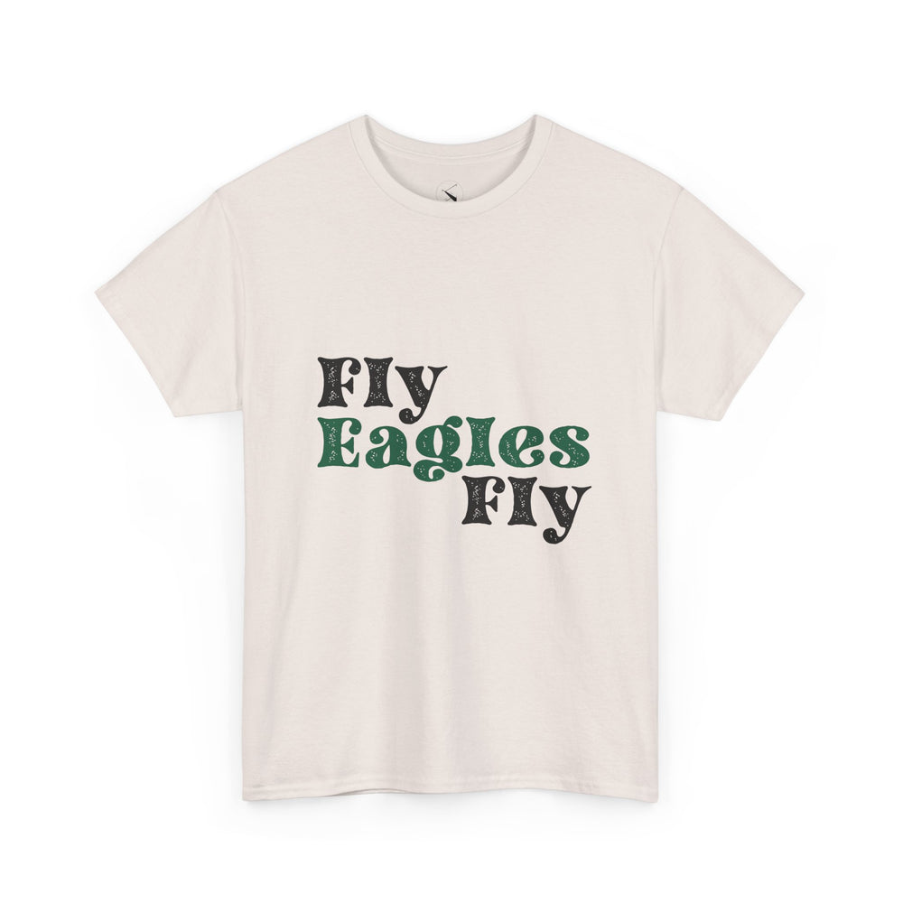Fly Eagles Fly Cotton Tee