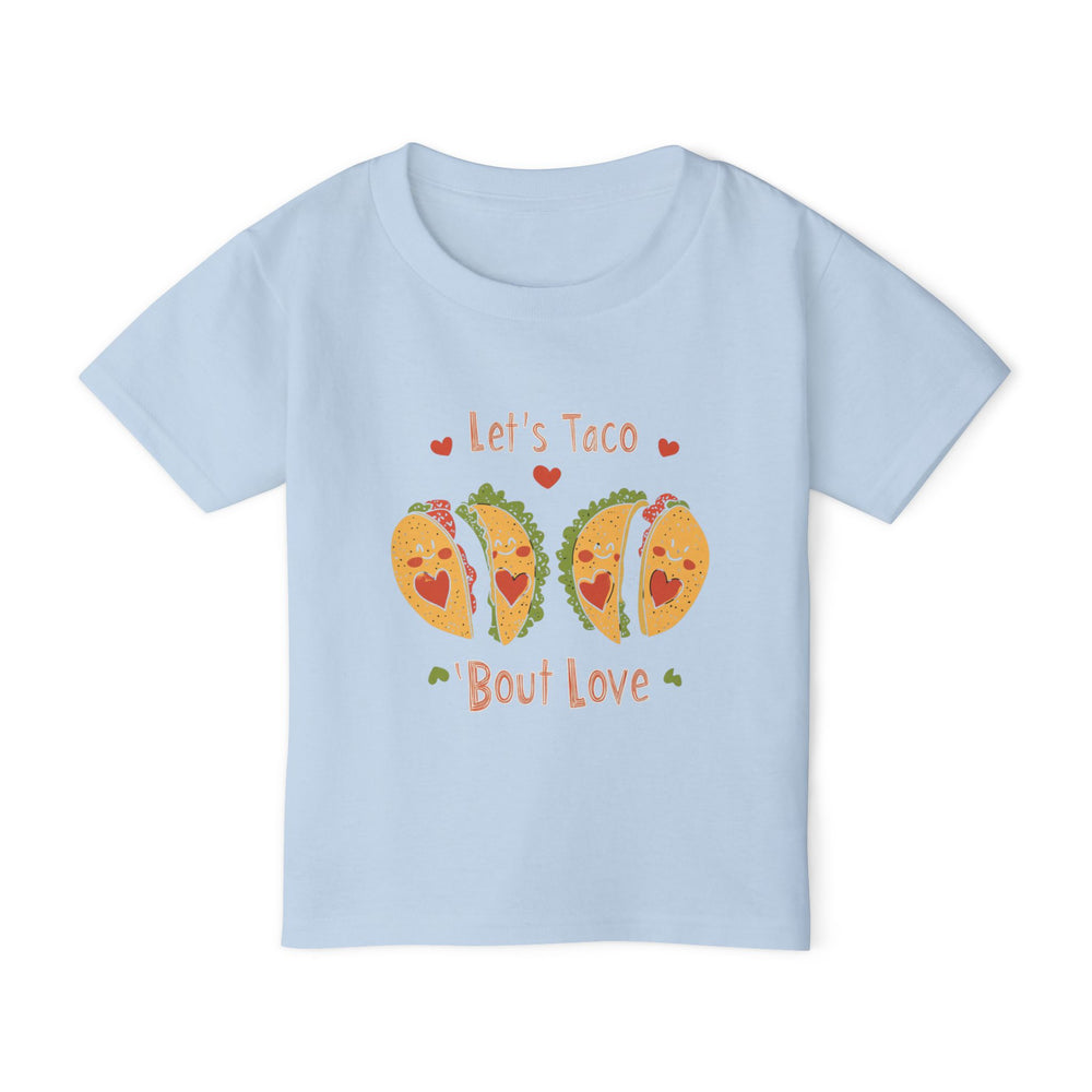 Let's Taco Bout' Love Toddler T-shirt