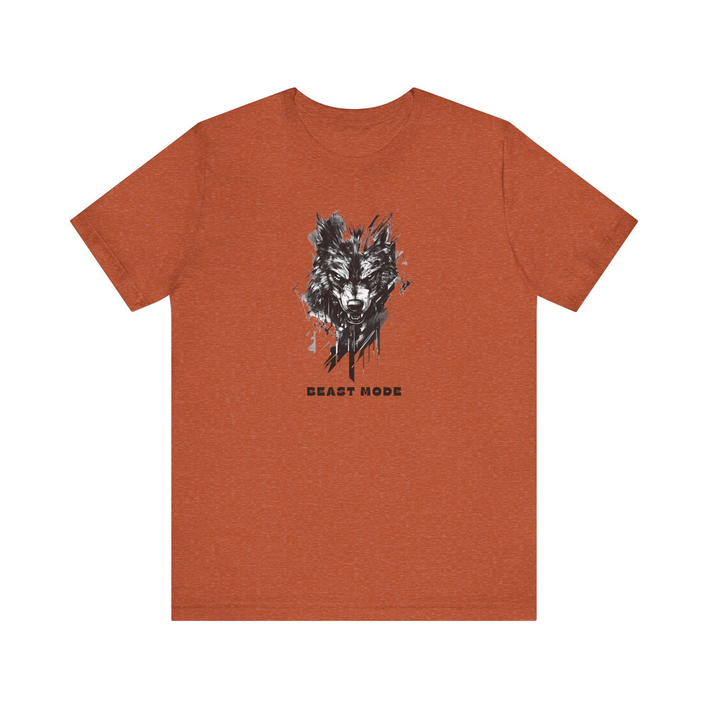 BEAST MODE - Wolf Men's Short Sleeve Tee