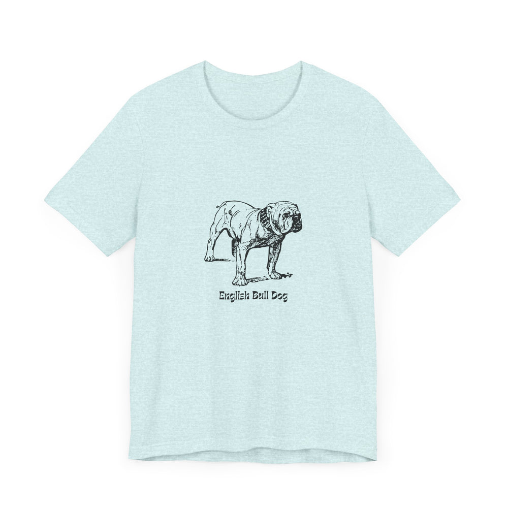 Bulldog Men's Jersey Short Sleeve Tee