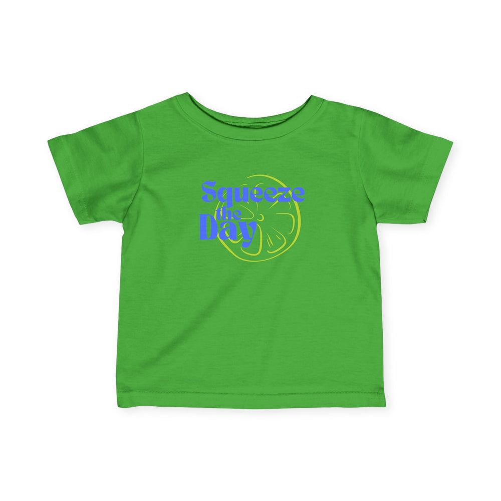 Squeeze The Day Infant Fine Jersey Tee