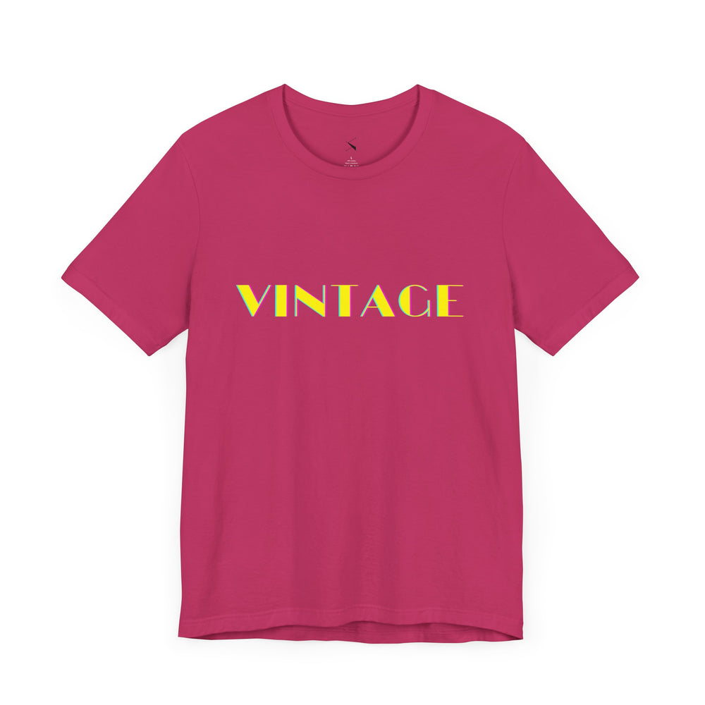 Vintage Short Sleeve Tee