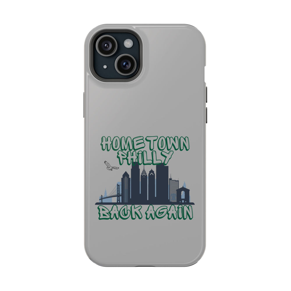 Home Town Philly Eagles Magnetic Tough Case for iphone 16, 15, 14