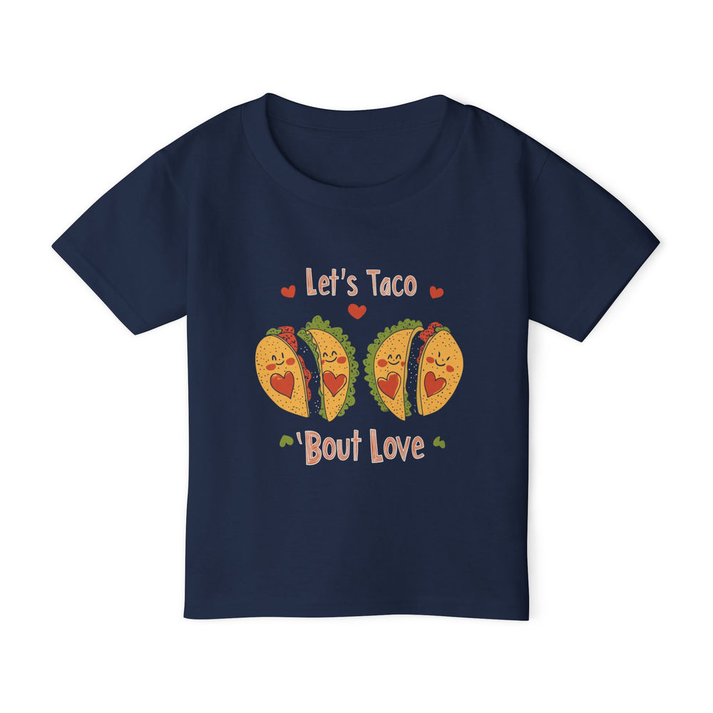 Let's Taco Bout' Love Toddler T-shirt