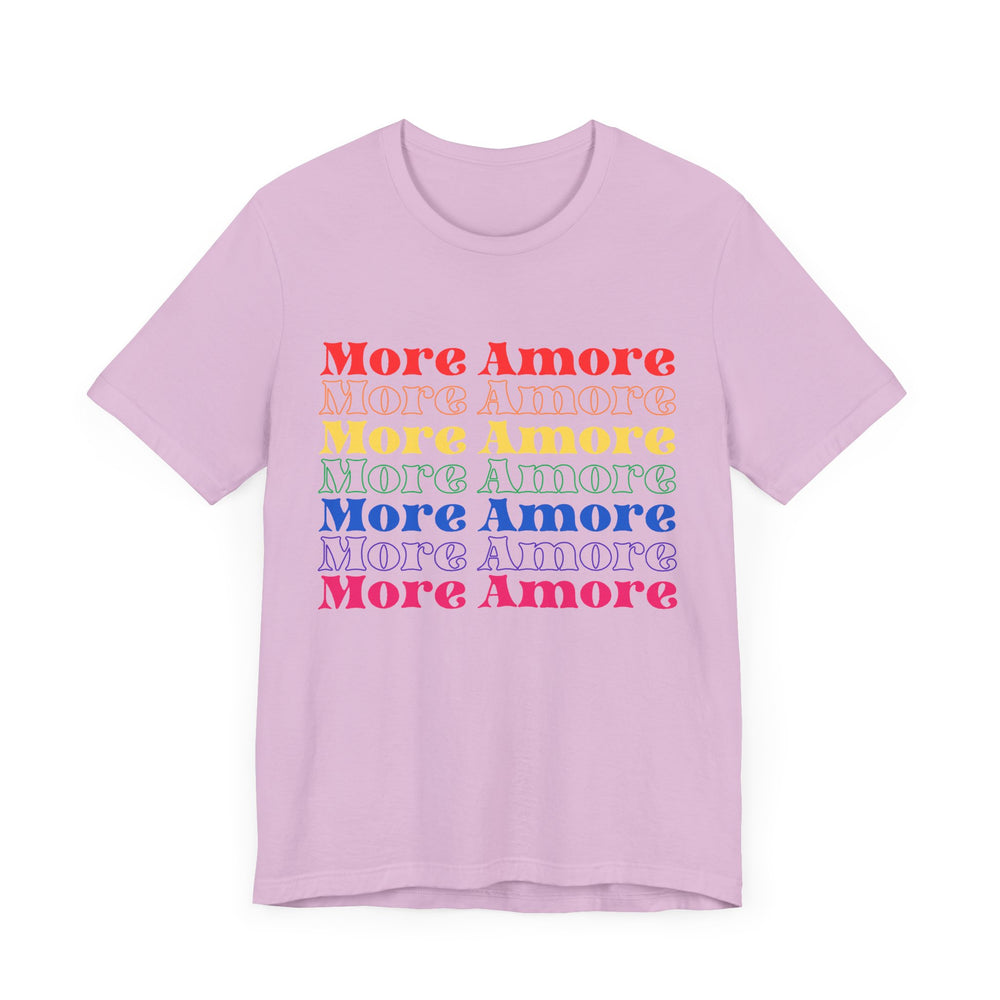 More Amore Men's Short Sleeve Tee