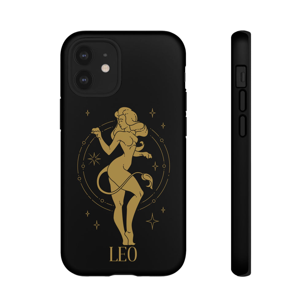 Leo Zodiac Goddess Phone Case