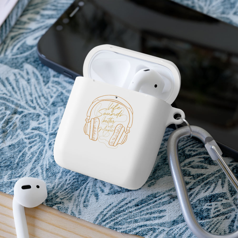 Life Sounds Better With Music AirPods and AirPods Pro Case Cover