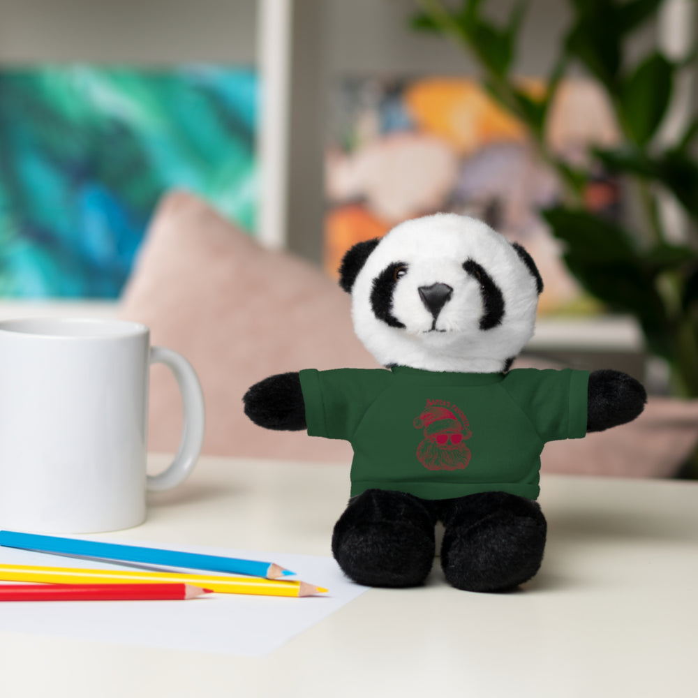 Santa's Favorite T-Shirt Stuffed Animal
