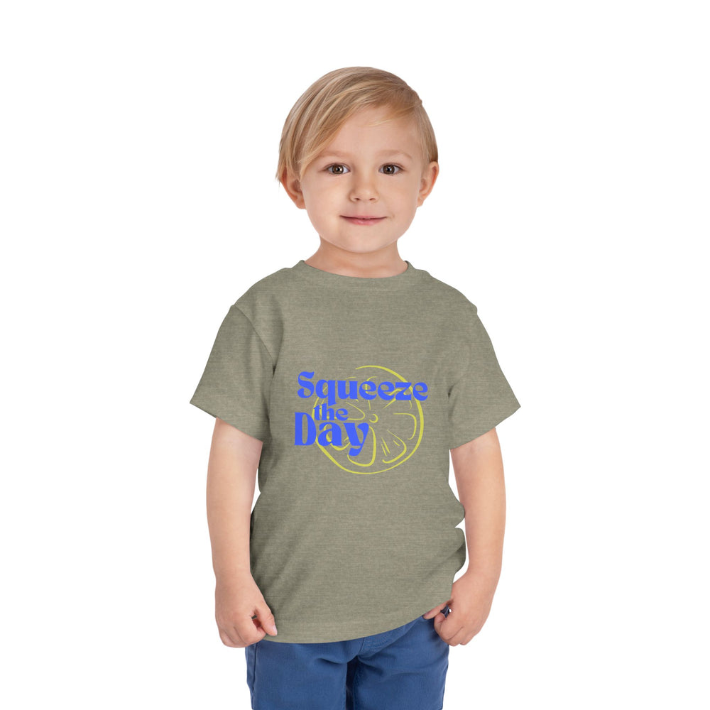 Squeeze The Day Toddler Short Sleeve Tee