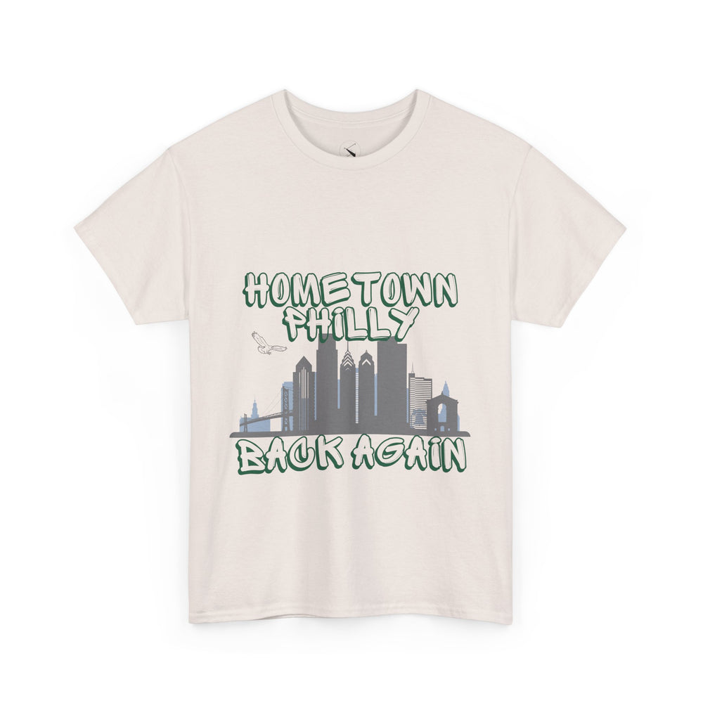Hometown Philly "Back Again" Cotton Tee