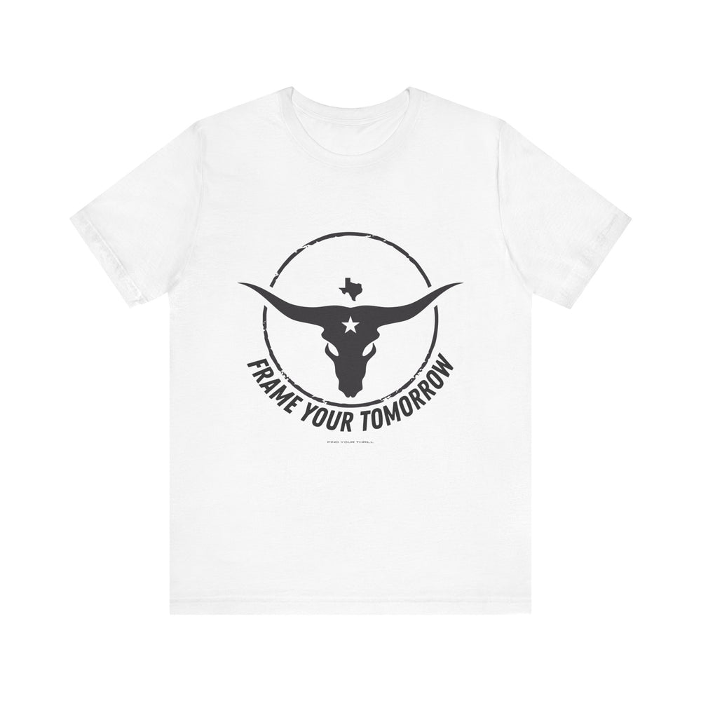 Frame Your Tomorrow UT Unisex Jersey Short Sleeve Tee