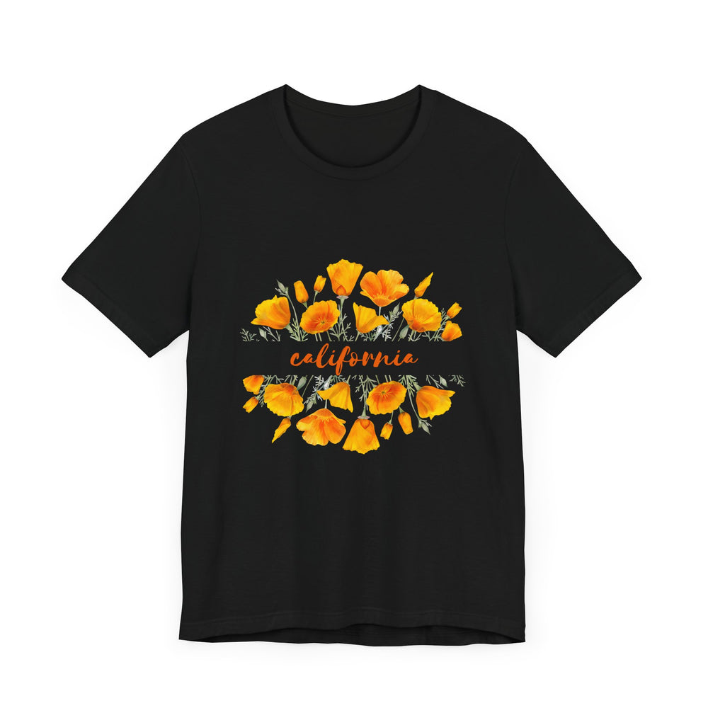 California Poppies Men's T
