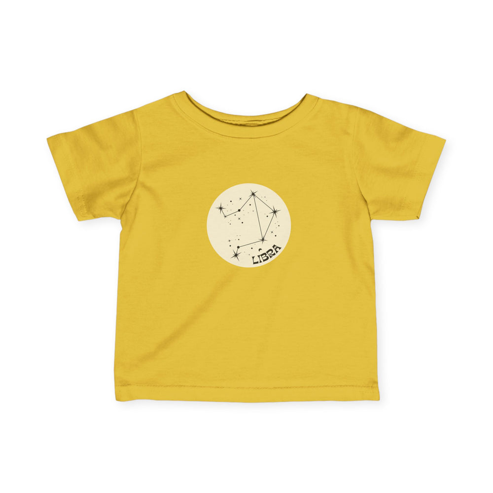 Libra Constellation Toddler & Baby Tee – Little Star in the Making