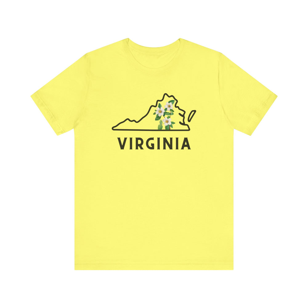 Virginia State Unisex Jersey Short Sleeve Tee