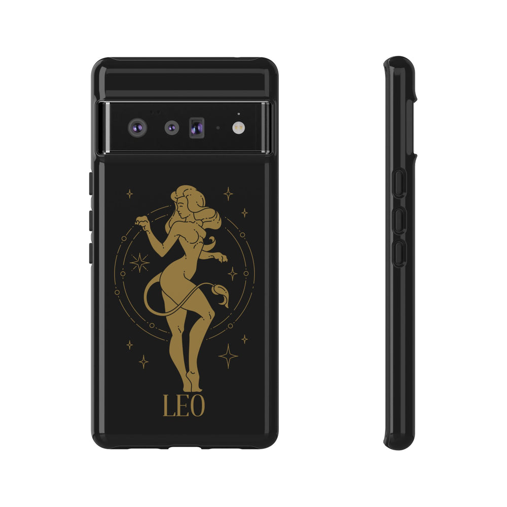 Leo Zodiac Goddess Phone Case