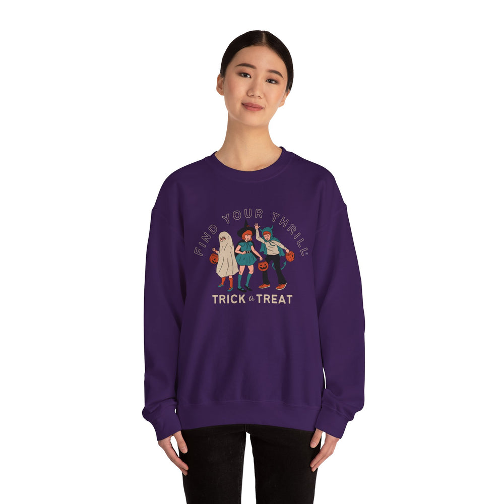 FYT Trick Or Treat Crewneck Sweatshirt